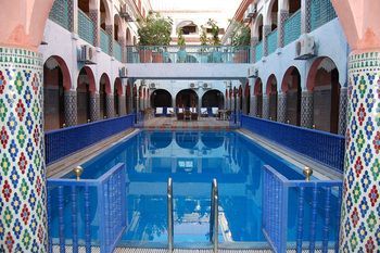 Riad Moulay Said مراكش المظهر الخارجي الصورة